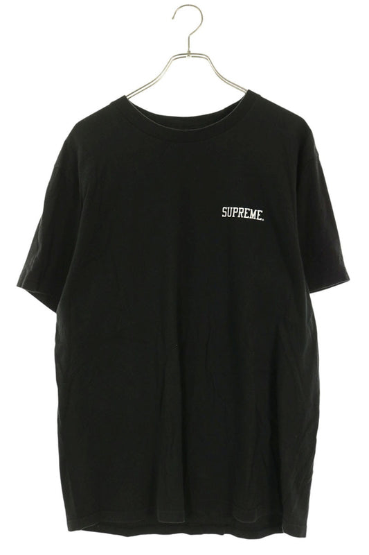 SUPREME 26SS Mike Kelley Banner Tee Black Size M