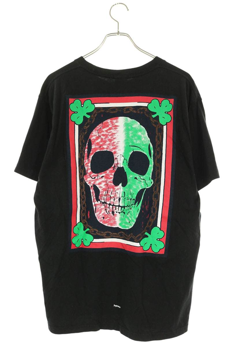 SUPREME 26SS Mike Kelley Banner Tee Black Size M