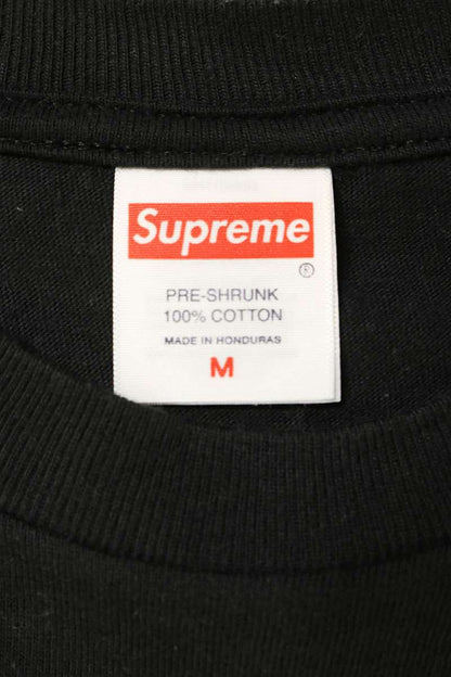 SUPREME 26SS Mike Kelley Banner Tee Black Size M