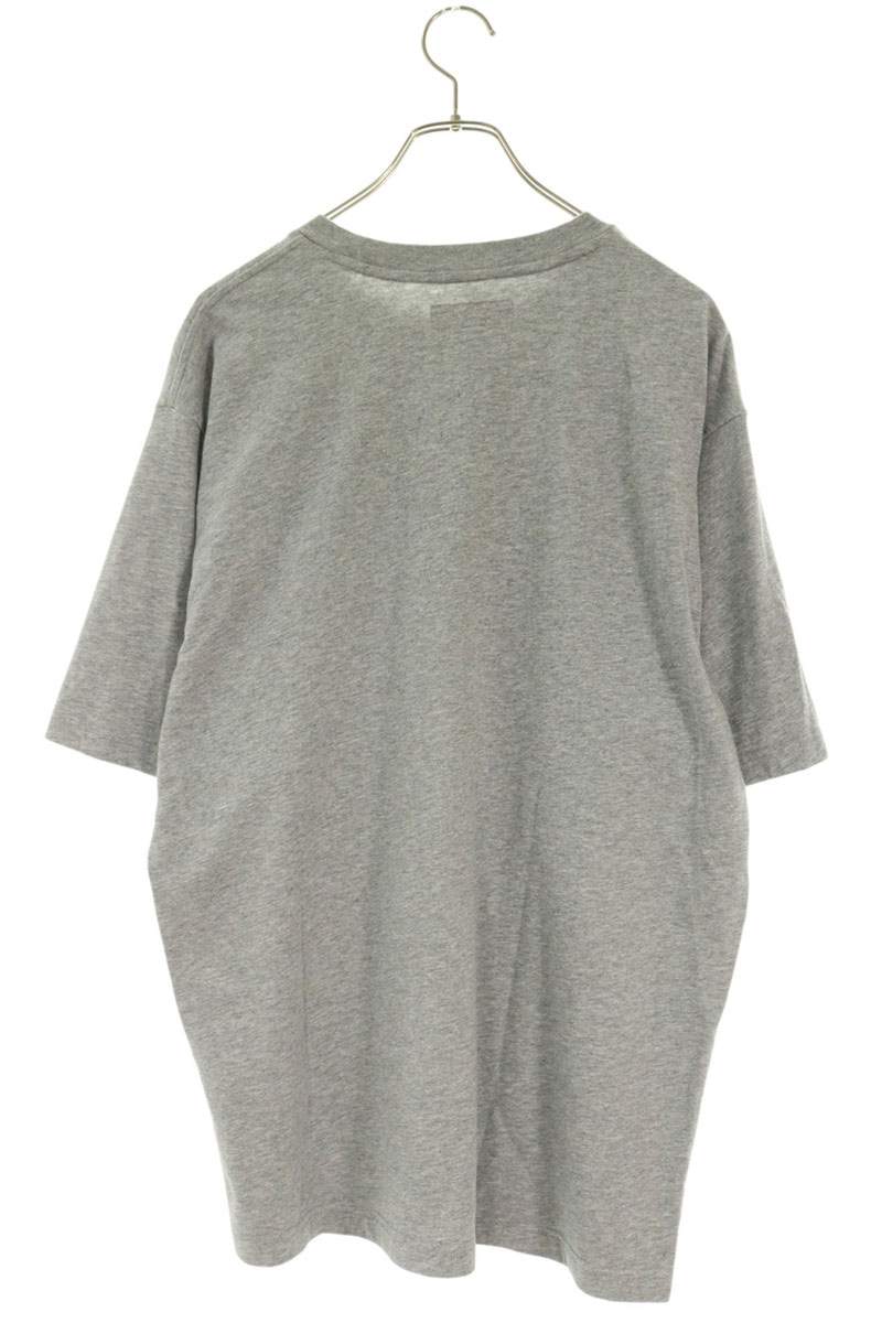 SUPREME 26SS Greek S/S T-Shirt Gray Size M