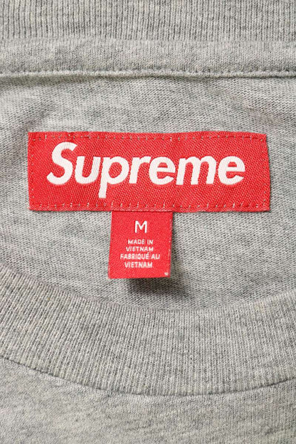 SUPREME 26SS Greek S/S T-Shirt Gray Size M