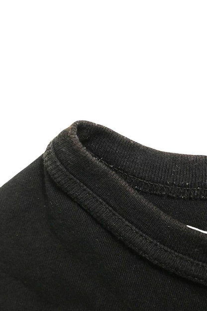 OFF-WHITE Galaxy Print T-Shirt Black Size XS