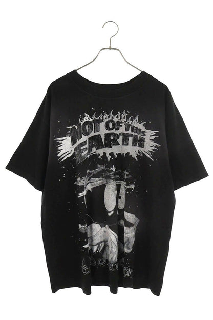 HELLSTAR Graphic Print T-Shirt Black Size XL