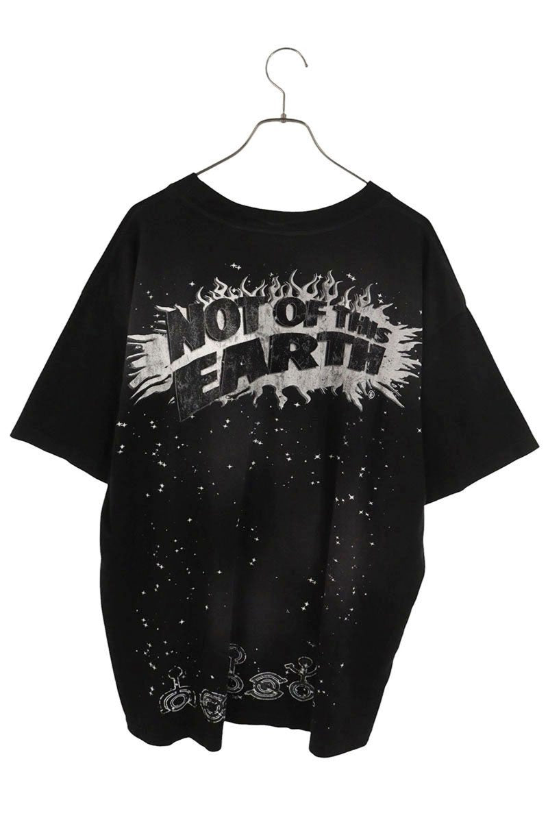 HELLSTAR Graphic Print T-Shirt Black Size XL