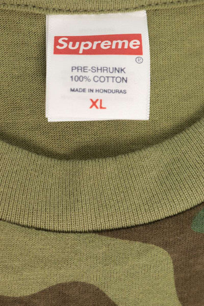 SUPREME Playboi Carti Photo Print T-Shirt Green Size XL