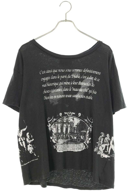 ENFANTS RICHES DEPRIMES 25AW NAPOLEON T-Shirt Black Size M