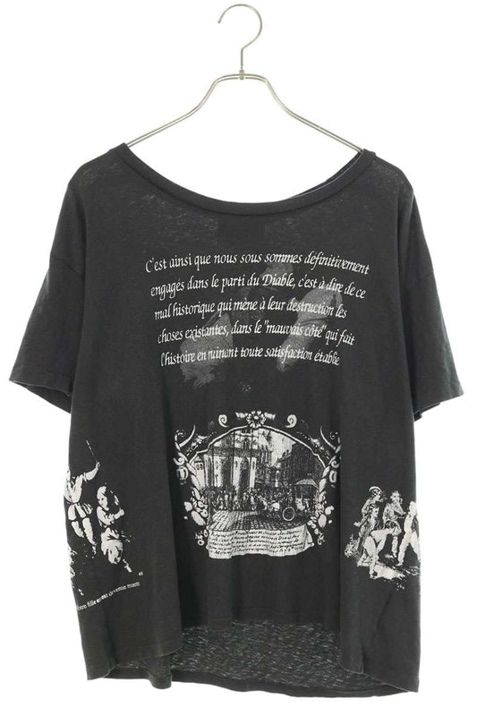 ENFANTS RICHES DEPRIMES 25AW NAPOLEON T-Shirt Black Size M
