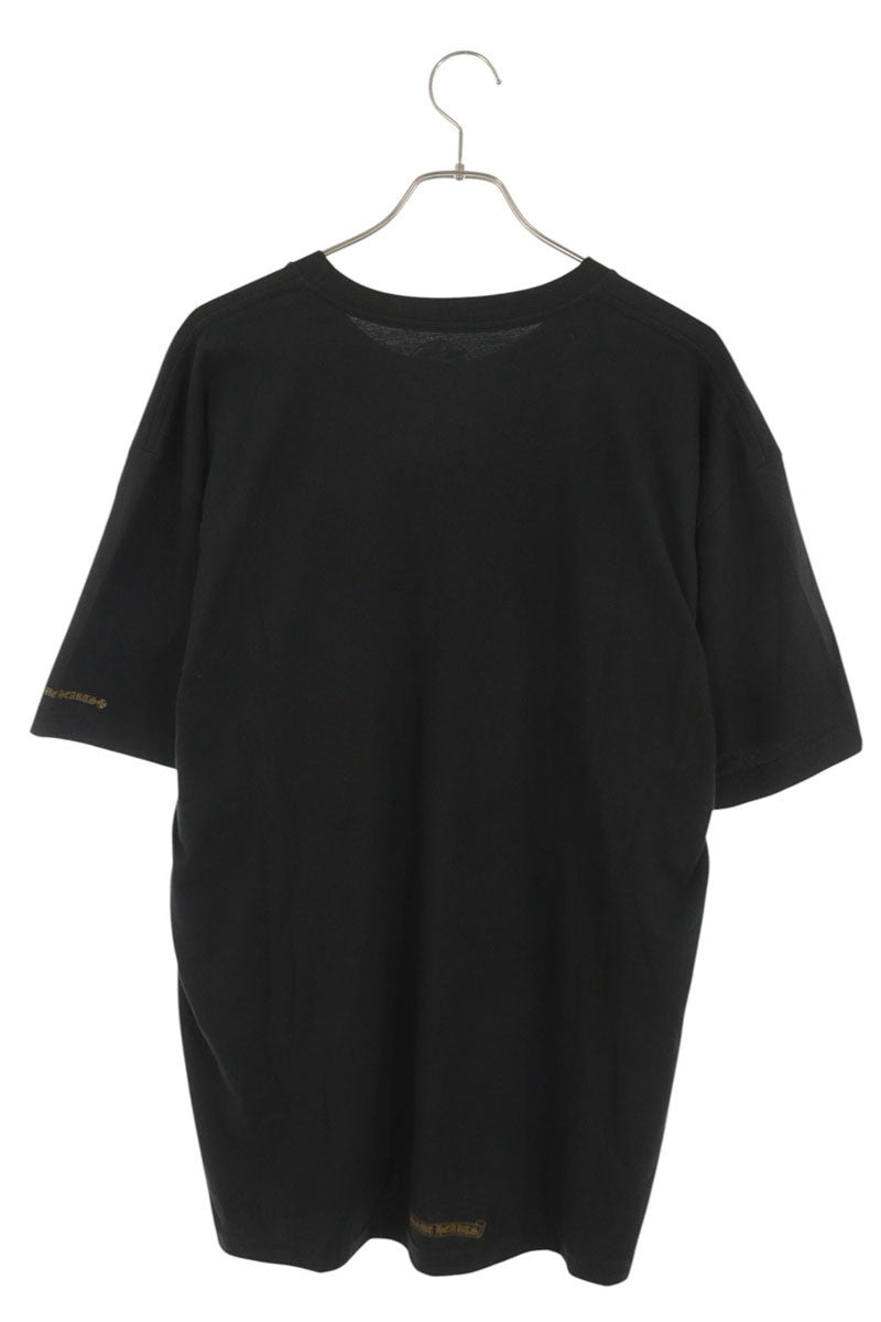 Chrome Hearts Neck Logo Print Cotton T-Shirt Multi Size XXL