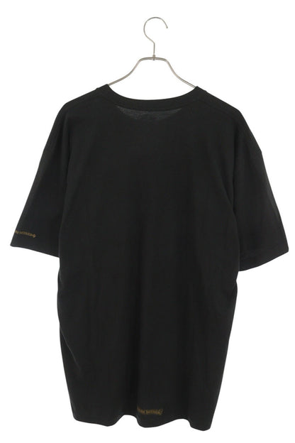 Chrome Hearts Neck Logo Print Cotton T-Shirt Multi Size XXL