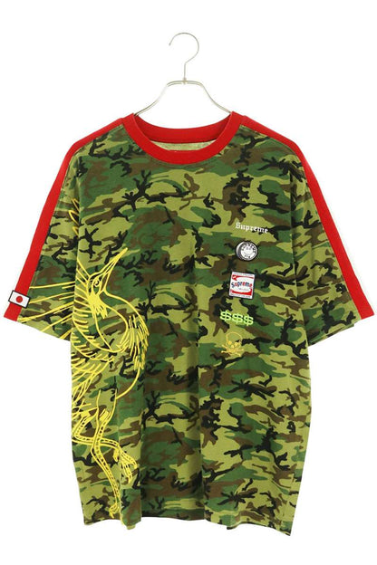 SUPREME 25AW Crane S/S T-Shirt Green Size M