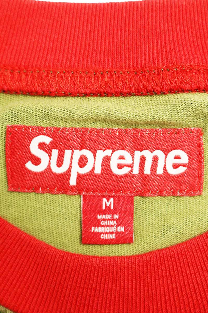 SUPREME 25AW Crane S/S T-Shirt Green Size M