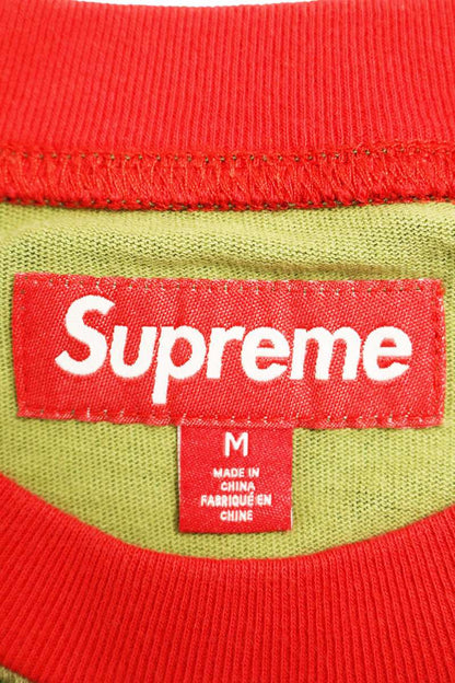 SUPREME 25AW Crane S/S T-Shirt Green Size M