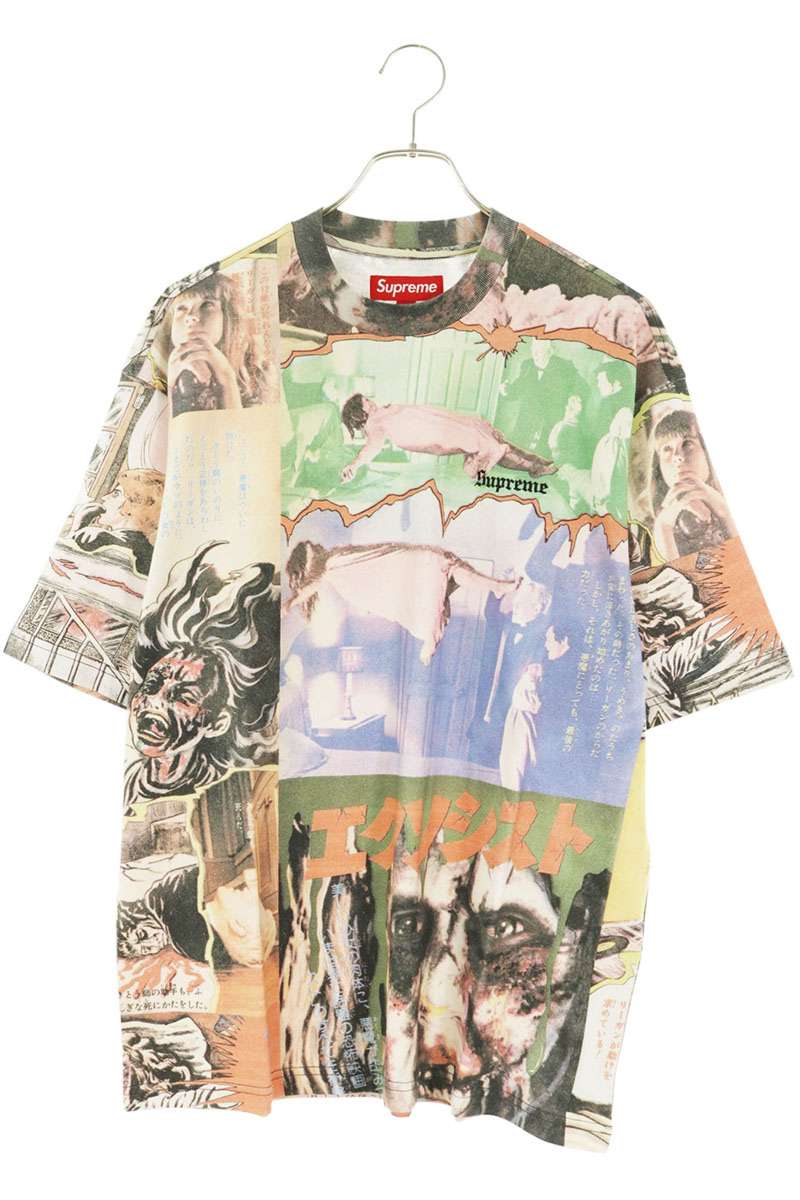 SUPREME 25AW The Exorcist S/S T-Shirt Multi Size S