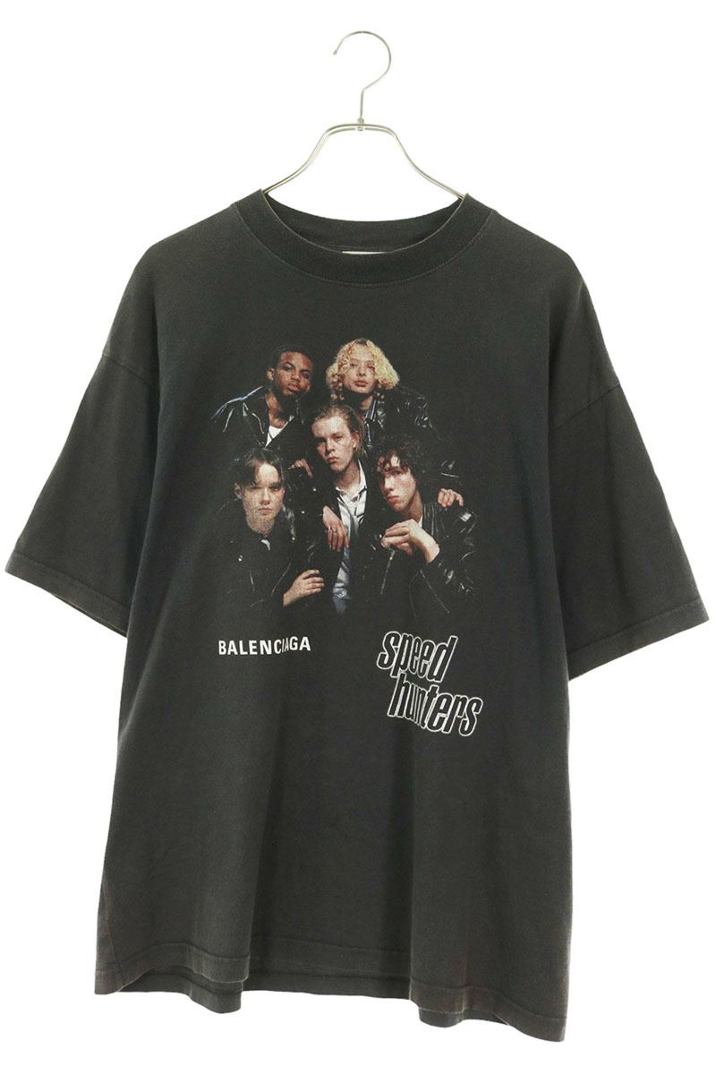 BALENCIAGA Speedhunters Print T-Shirt Multi Size XS