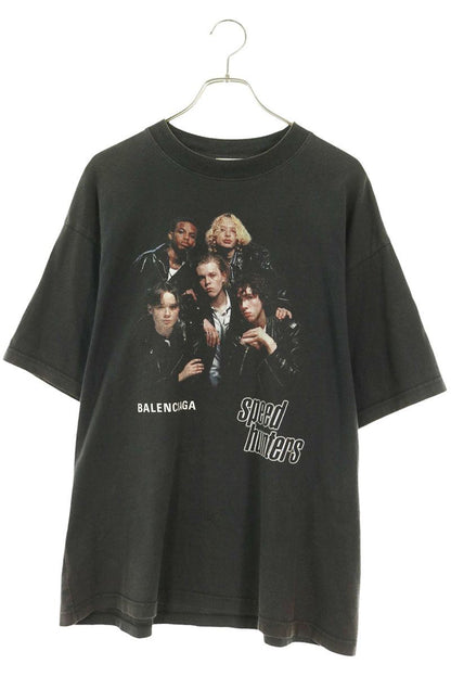 BALENCIAGA Speedhunters Print T-Shirt Multi Size XS