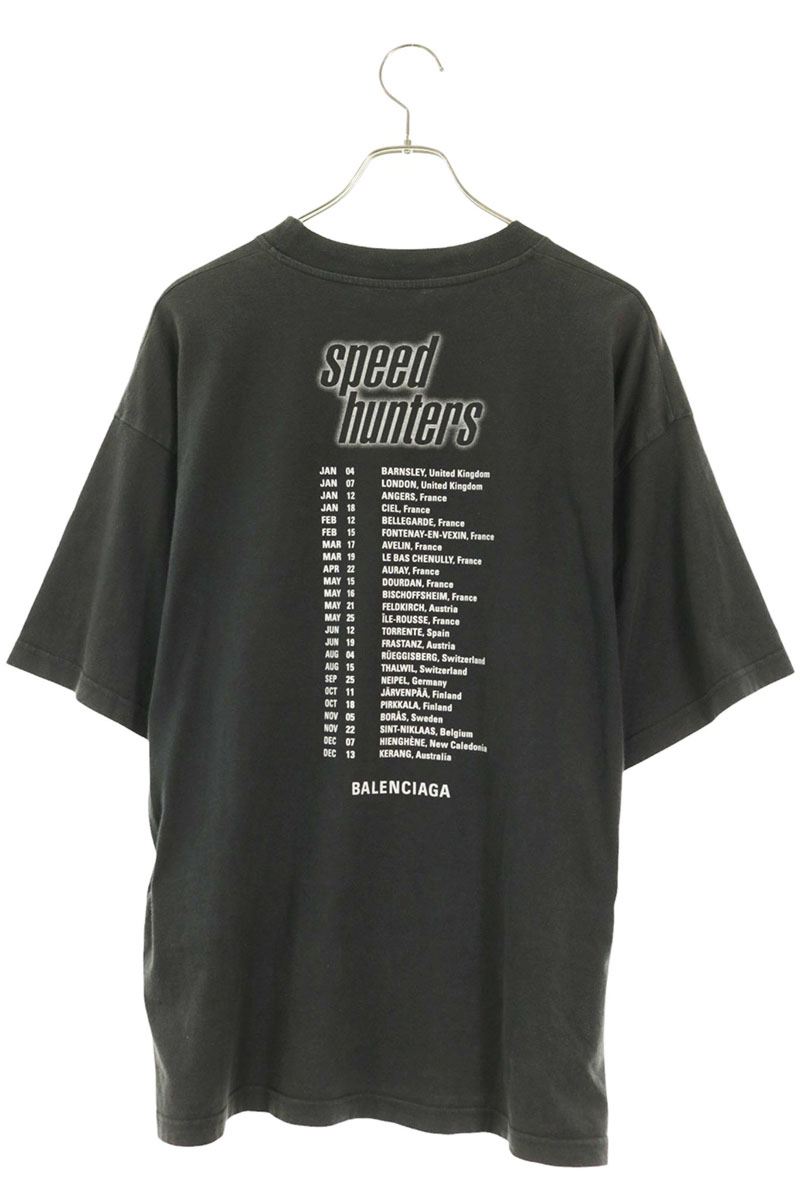 BALENCIAGA Speedhunters Print T-Shirt Multi Size XS