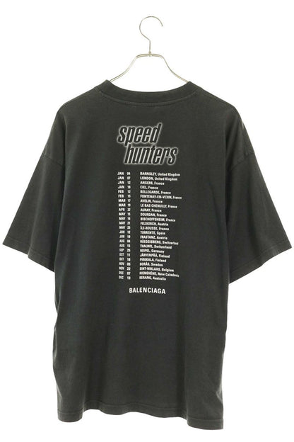 BALENCIAGA Speedhunters Print T-Shirt Multi Size XS