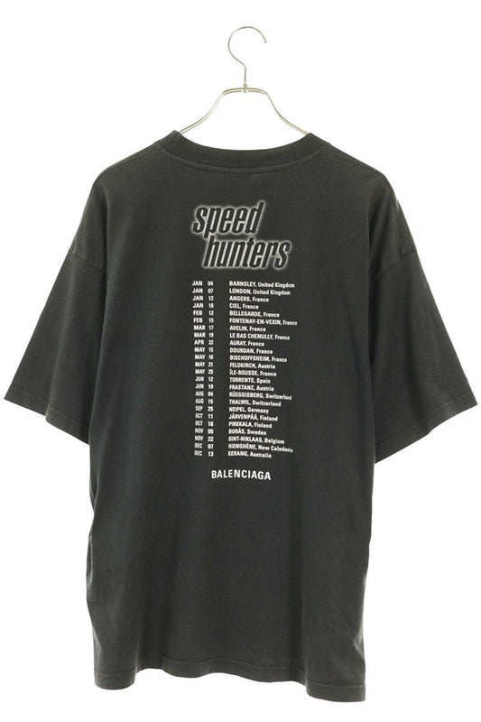 BALENCIAGA Speedhunters Print T-Shirt Multi Size XS