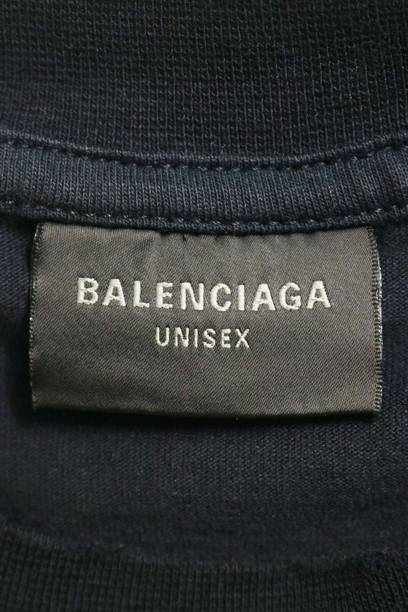 BALENCIAGA Kim Photo Print Vintage T-Shirt Size 2