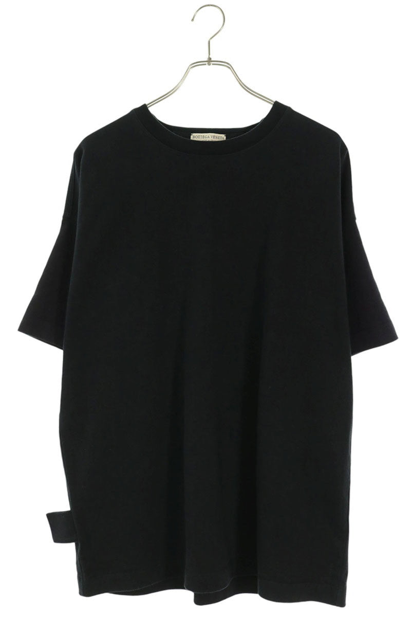 BOTTEGA VENETA Cotton T-Shirt Black Size 50