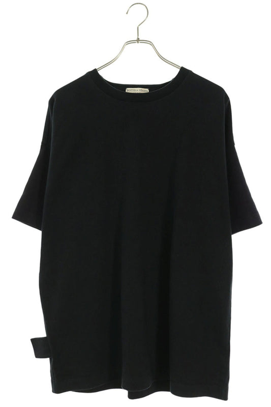 BOTTEGA VENETA Cotton T-Shirt Black Size 50