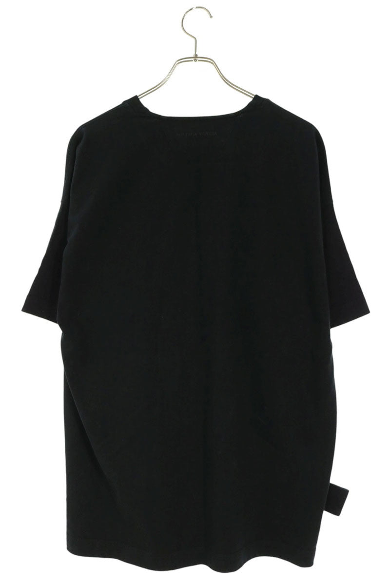 BOTTEGA VENETA Cotton T-Shirt Black Size 50
