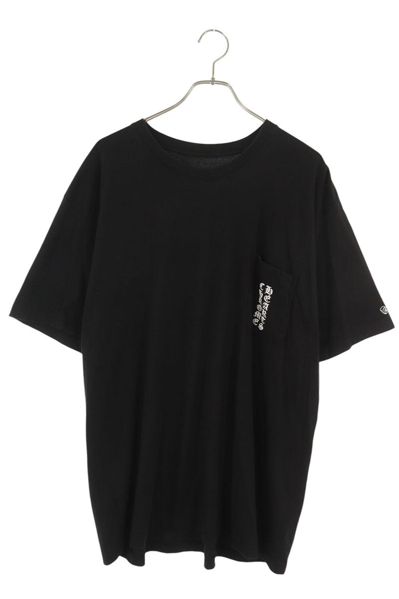 Chrome Hearts Osaka Ltd Back Scroll T-Shirt Black Size XXL