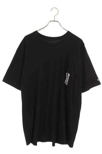 Chrome Hearts Osaka Ltd Back Scroll T-Shirt Black Size XXL