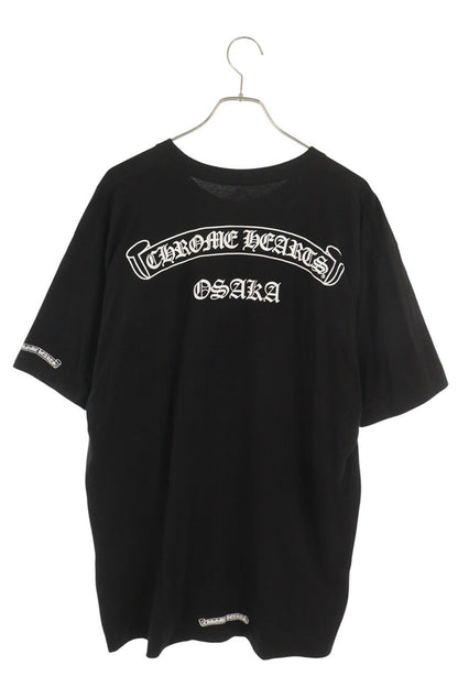 Chrome Hearts Osaka Ltd Back Scroll T-Shirt Black Size XXL