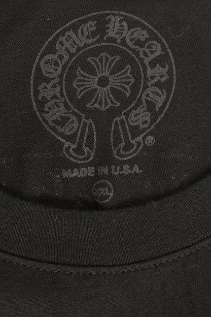 Chrome Hearts Osaka Ltd Back Scroll T-Shirt Black Size XXL
