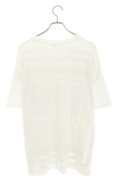 VALENTINO Logo Border Print T-Shirt Multi Size S