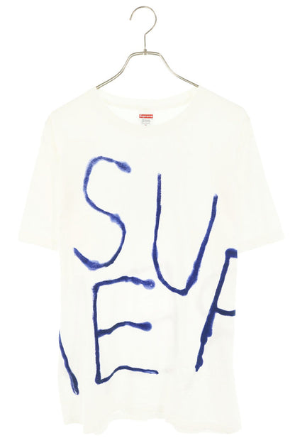 SUPREME 25SS Painted Tee White Size M