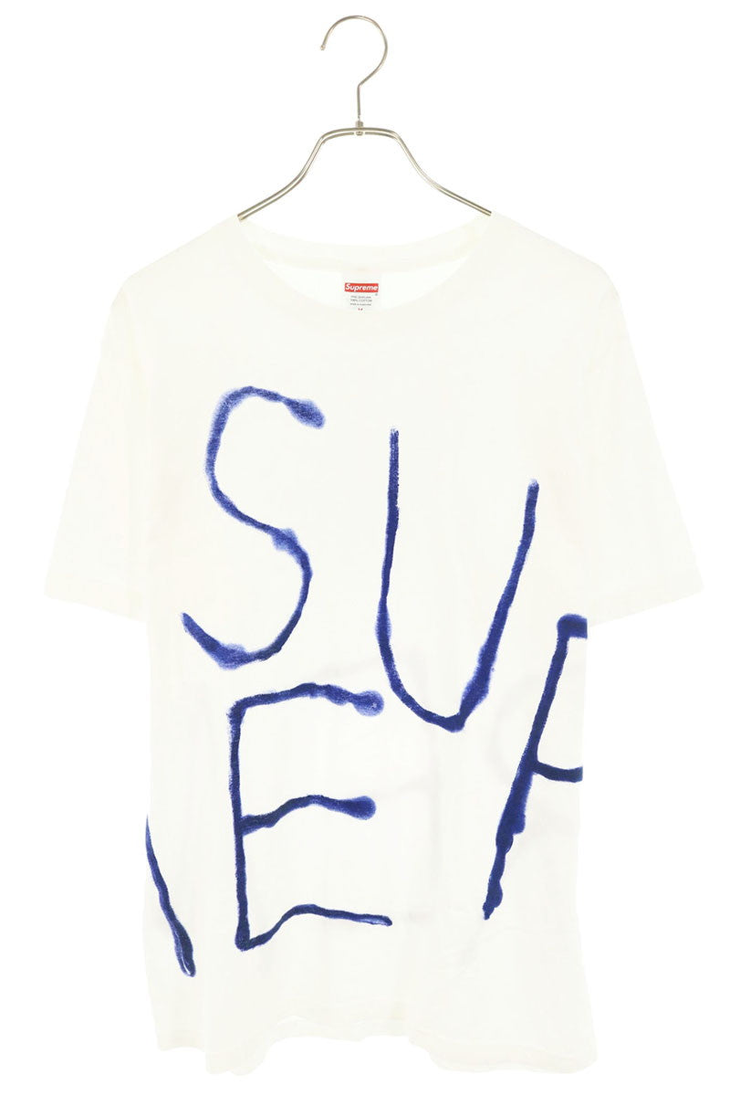 SUPREME 25SS Painted Tee White Size M