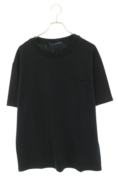 LOUISVUITTON 24SS Monogram Pocket T-Shirt Black Size L