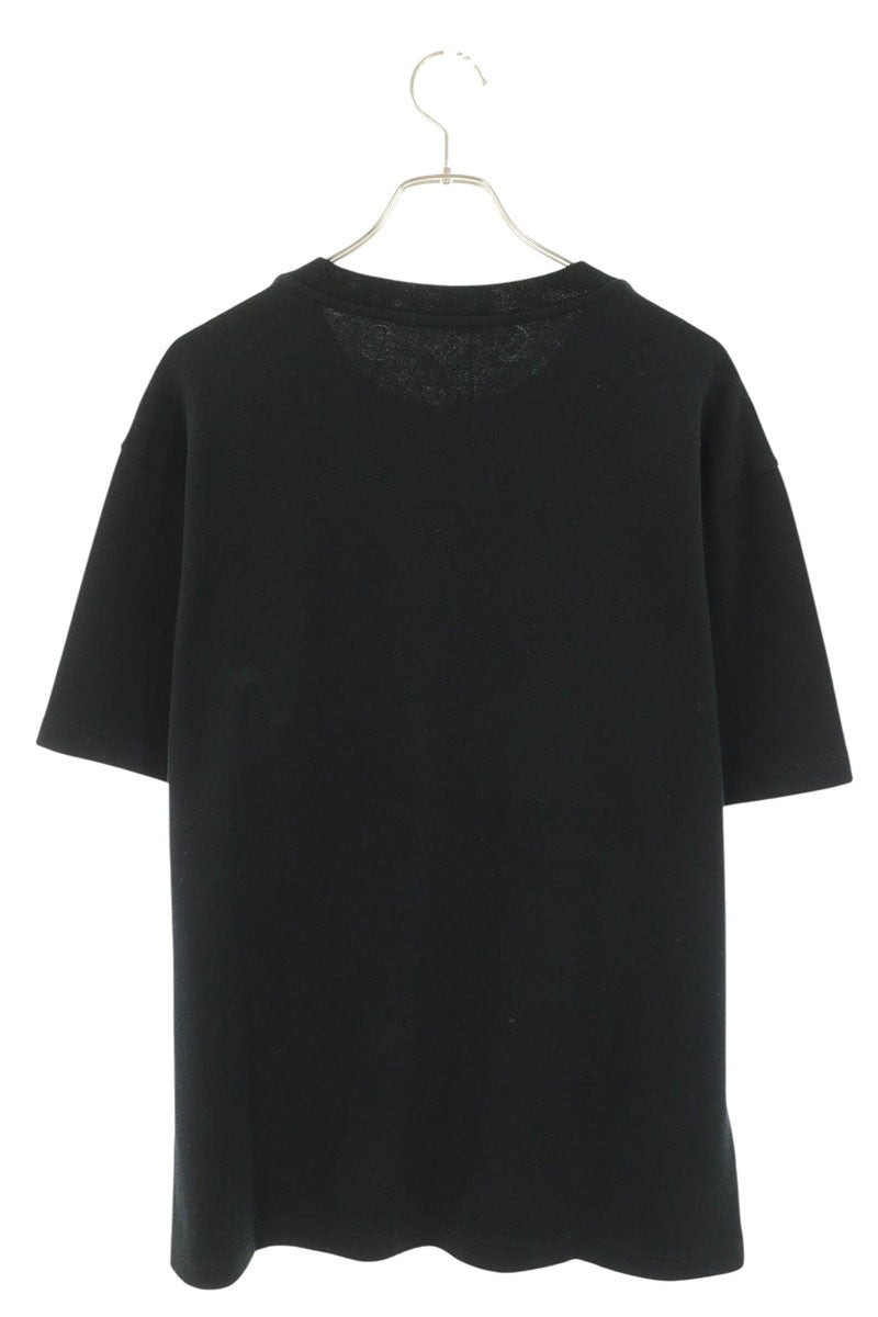 LOUISVUITTON 24SS Monogram Pocket T-Shirt Black Size L