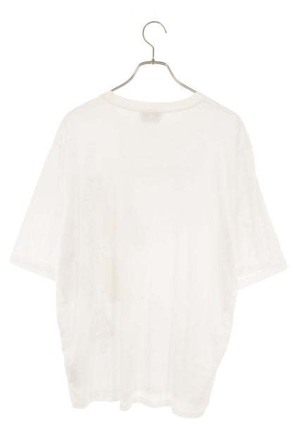 HERMES Arne en Gouache Print T-Shirt White Size XL