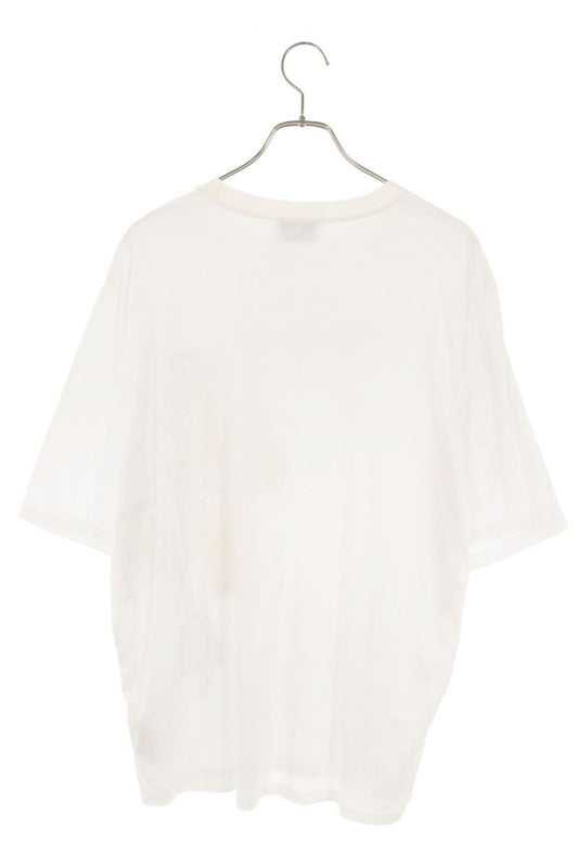 HERMES Arne en Gouache Print T-Shirt White Size XL