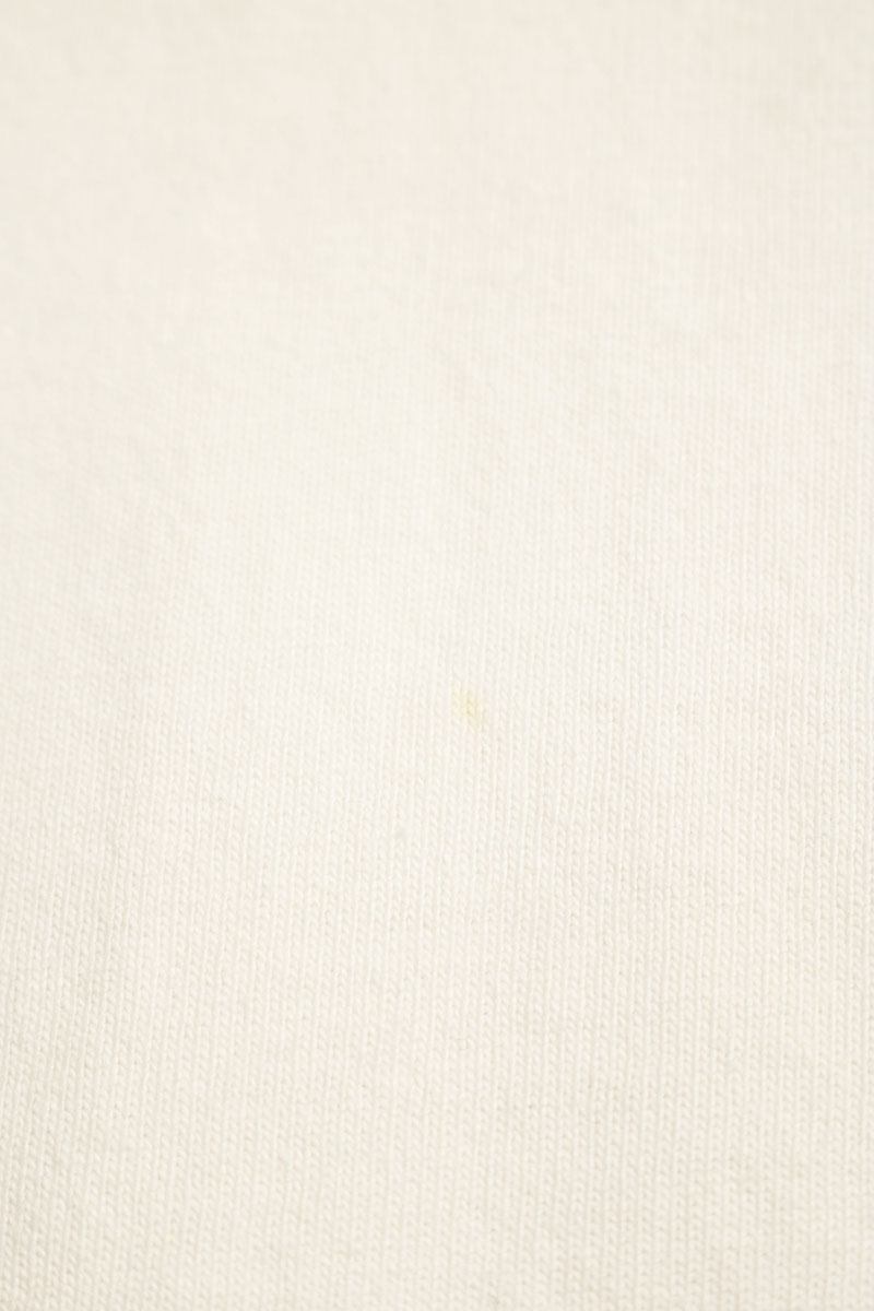 ACNE STUDIOS Logo Stamp Print T-Shirt White Size M