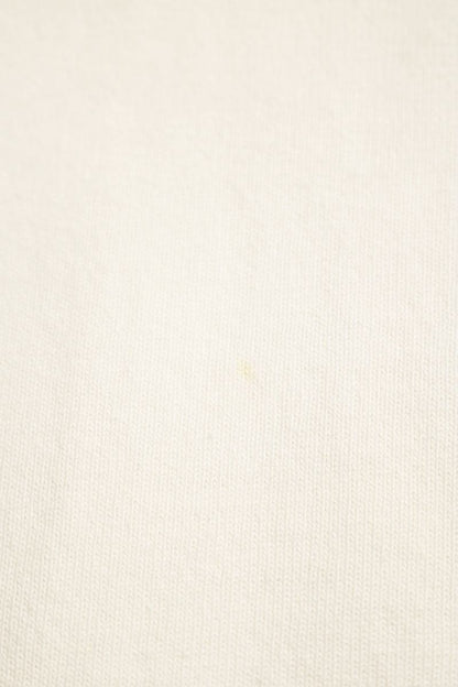 ACNE STUDIOS Logo Stamp Print T-Shirt White Size M