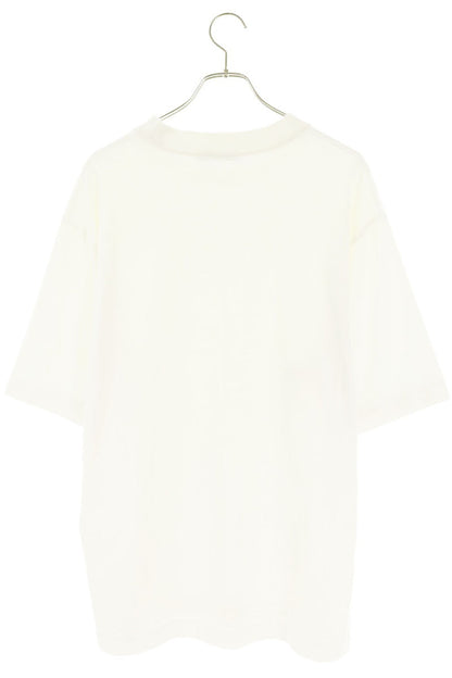 ACNE STUDIOS Logo Stamp Print T-Shirt White Size M