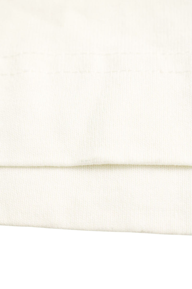 ACNE STUDIOS Logo Stamp Print T-Shirt White Size M