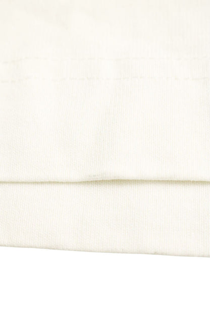 ACNE STUDIOS Logo Stamp Print T-Shirt White Size M