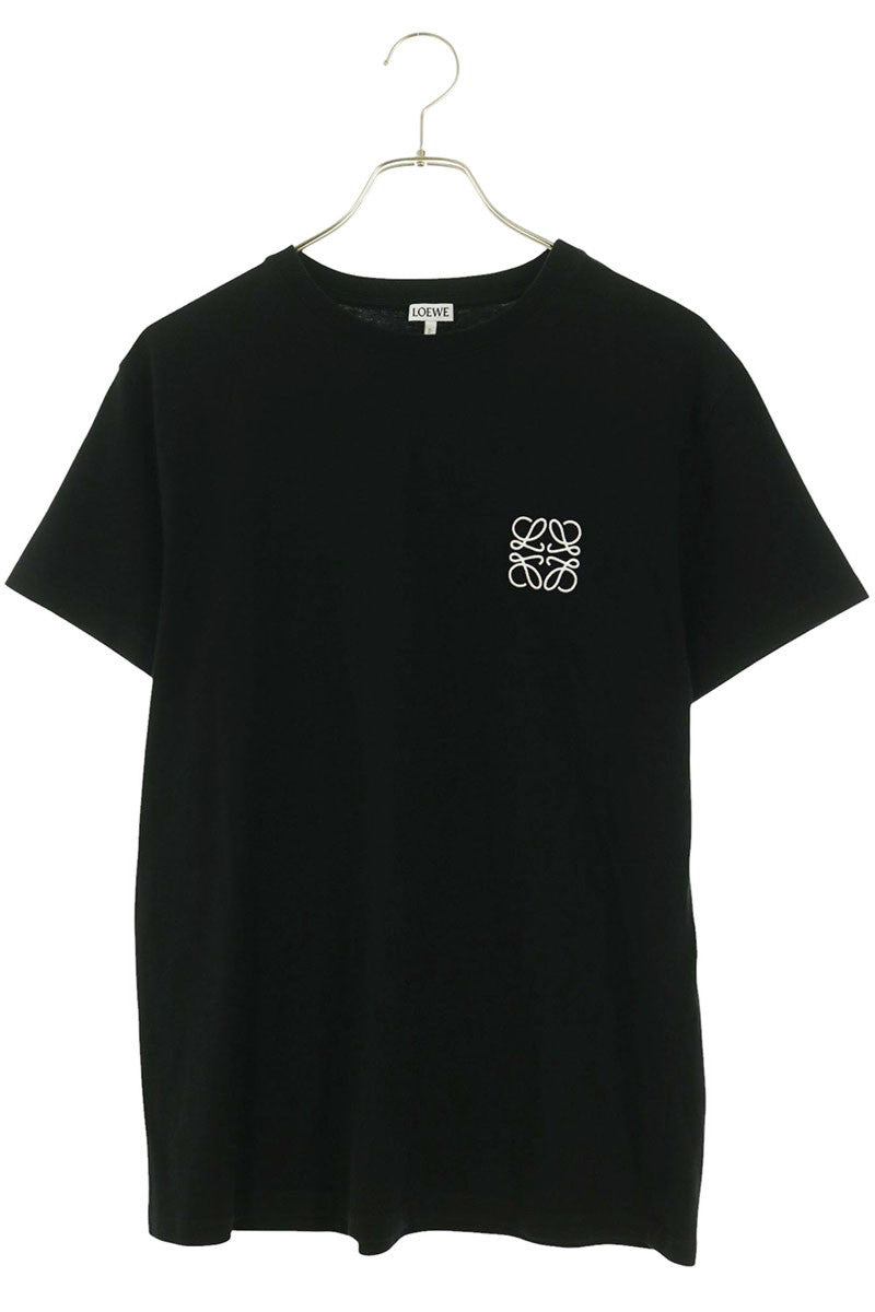 LOEWE Anagram Embroidery T-Shirt Black Size S