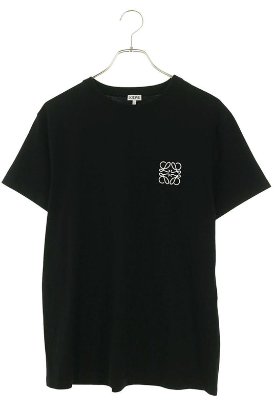 LOEWE Anagram Embroidery T-Shirt Black Size S