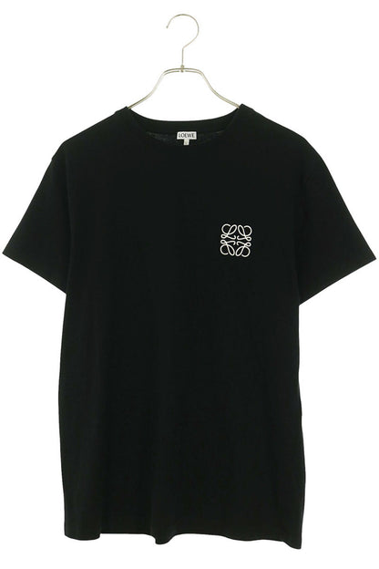 LOEWE Anagram Embroidery T-Shirt Black Size S