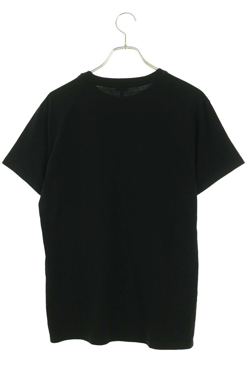 LOEWE Anagram Embroidery T-Shirt Black Size S