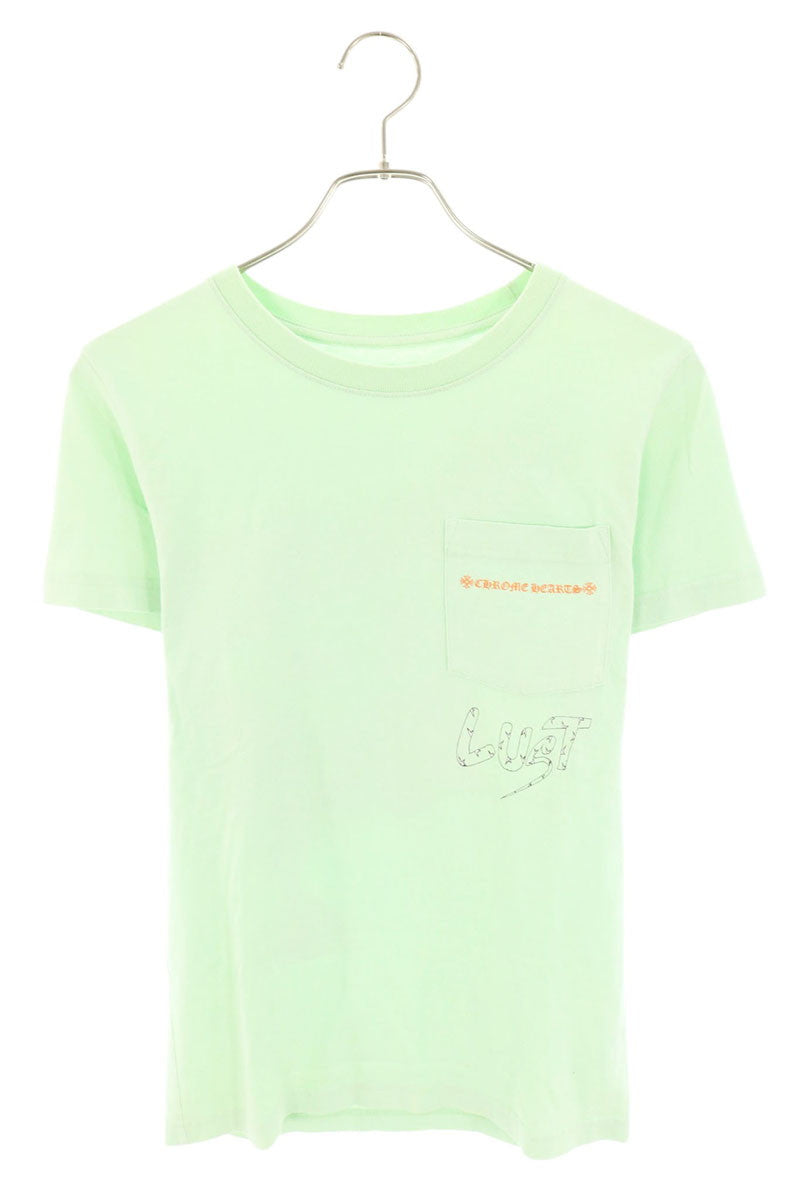 Chrome Hearts PPO SEAFORM GRN MATTY Print T-Shirt Size XS