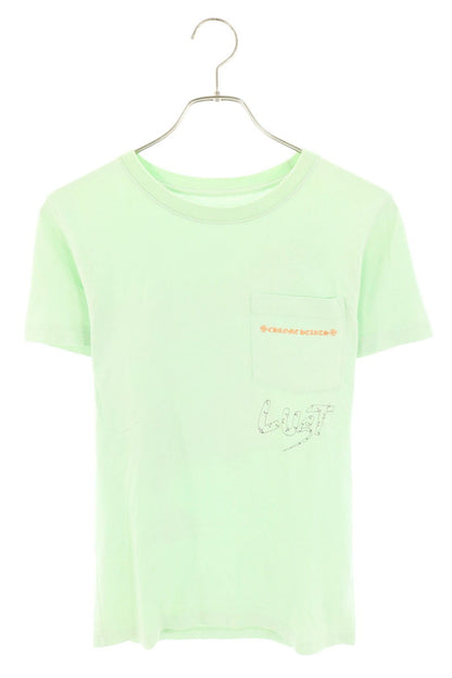 Chrome Hearts PPO SEAFORM GRN MATTY Print T-Shirt Size XS