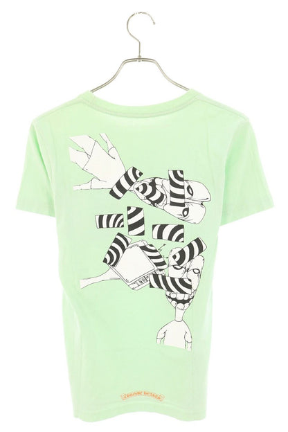 Chrome Hearts PPO SEAFORM GRN MATTY Print T-Shirt Size XS