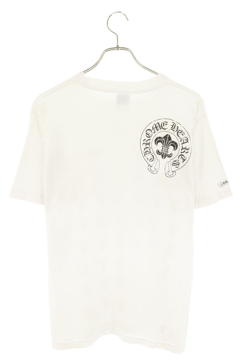 Chrome Hearts White Vine Dagger Print T-Shirt Size M